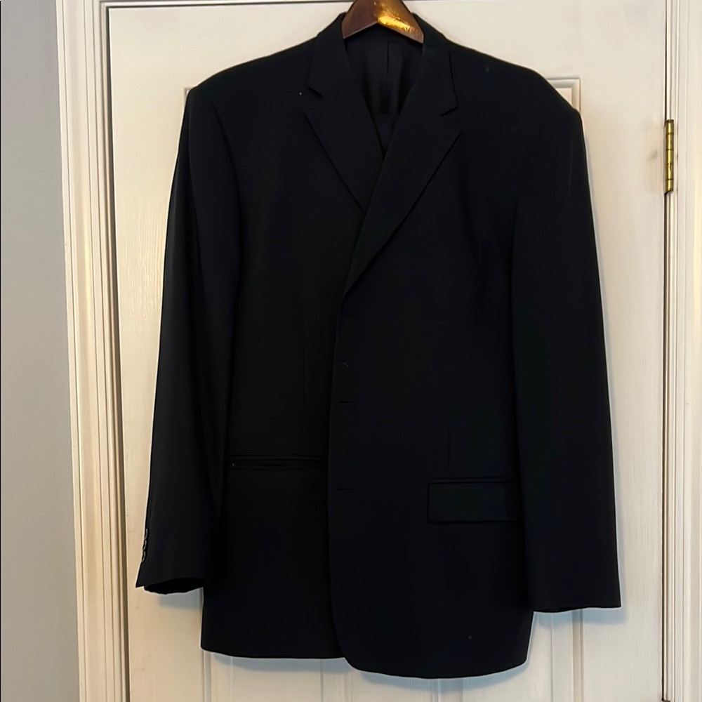 Men's Navy Suit